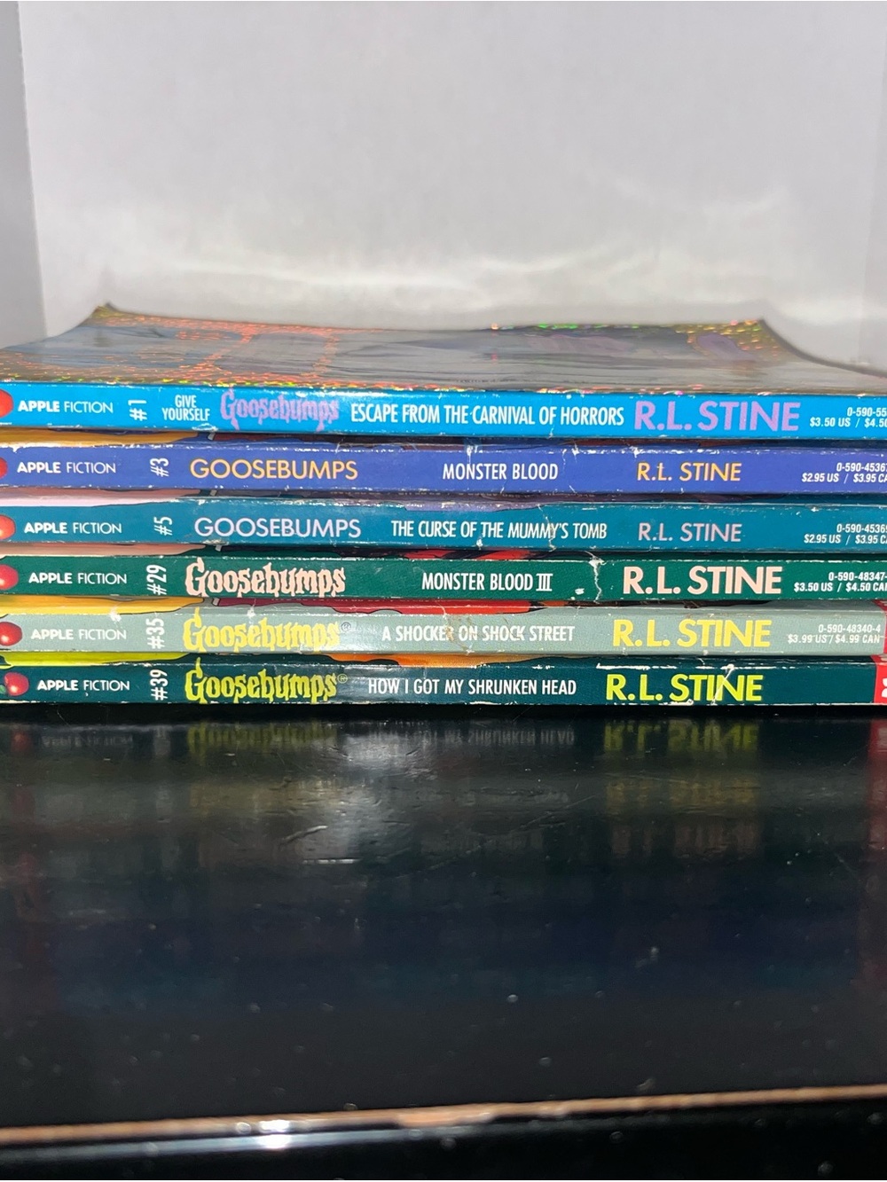 Goosebumps Books by R.L. Stine - Lot of 6